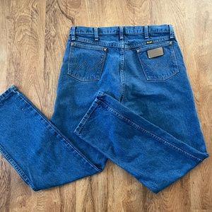 Wranglers Dad Jeans